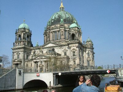 Ansicht Spreebootsfahrt