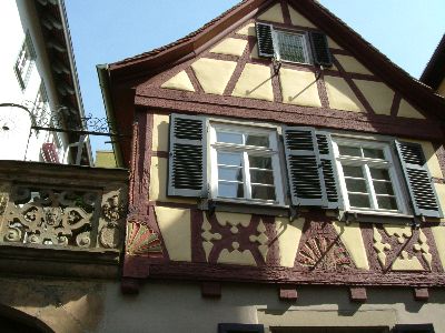 Kleines Fachwerkhaus